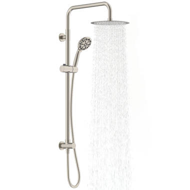 NEW * Peerless P62447-BN Precept Tub/Shower shops Slide Bar Brushed Nickel.